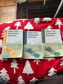 Libri Alpha test professioni sanitarie