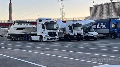 Vendita e trasporto barche e gommoni