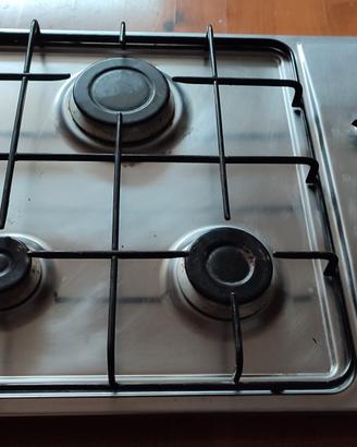 piano cottura 3 fuochi 