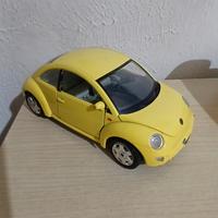 modellino volkswagen beetle