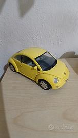 modellino volkswagen beetle