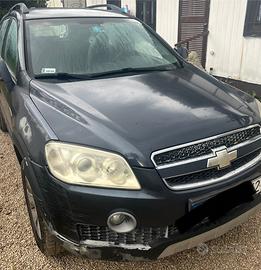 Chevrolet captiva 2000 td