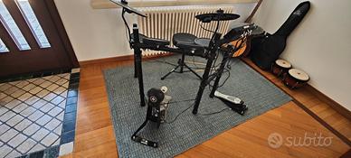 YAMAHA DTX452K - BATTERIA ELETTRONICA COMPLETA