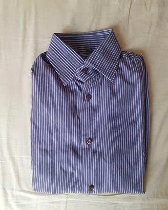Camicia Vincenzo Prisco righe sottili
