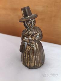 Campanello donna vittoriana