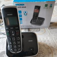 TELEFONO CORDLESS TASTI GRANDI