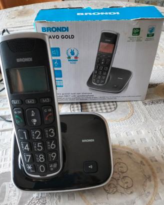 TELEFONO CORDLESS TASTI GRANDI