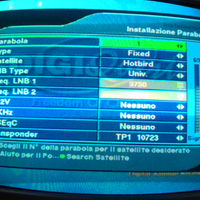 Decoder satellitare Digiquest