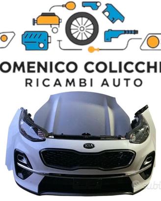 Ricambi usati kia sportage 2018