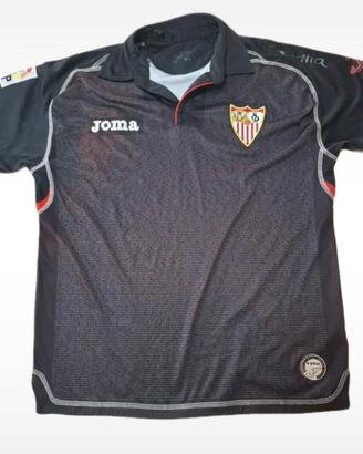Maglia Calcio Sevilla FC Vintage Joma Official