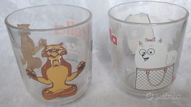 Bicchieri nutella da collezione