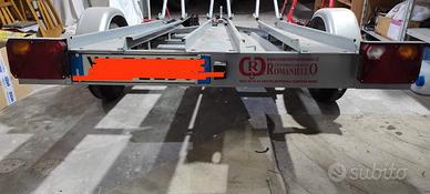 carrello moto 3 posti 