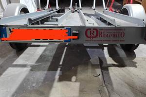 carrello moto 3 posti 