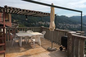 Alture Recco-Camogli, casa con magnifica terrazza