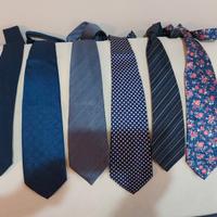 collezione cravatte lotto n° 7