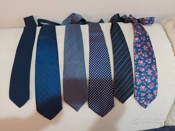 collezione cravatte lotto n° 7