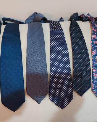 collezione cravatte lotto n° 7