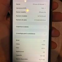 Iphone XR azzurro  128Gb