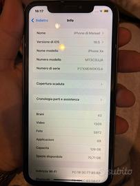 Iphone XR azzurro  128Gb
