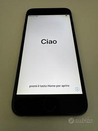 Iphone 6 - Space Gray 32GB (iOS 12.5.8)