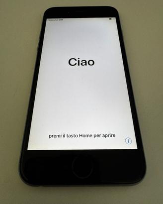 Iphone 6 - Space Gray 32GB (iOS 12.5.8)