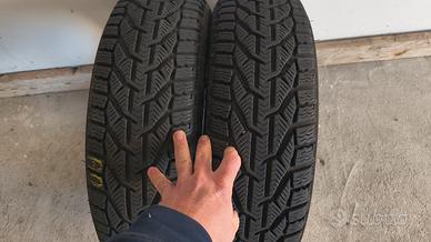 2 gomme invernali come nuove