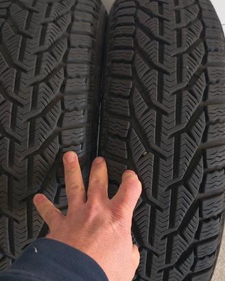 2 gomme invernali come nuove