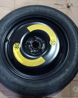 Ruotino da 18 pollici per Volkswagen tiguan ecc