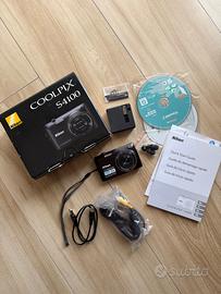 Nikon Coolpix S4100 Black – Set Completo + 3 SD Ca