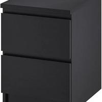 Letto malm con comodini