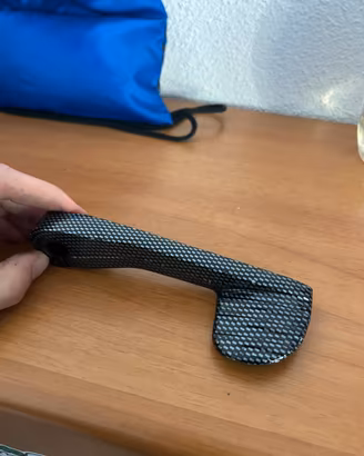 pedivella carbonio str8 scooter