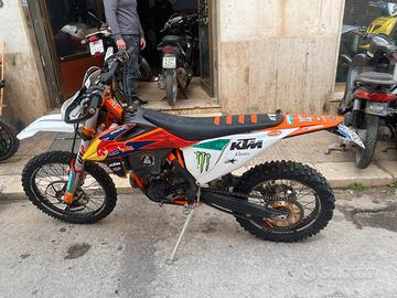Ktm 500 six days 2020