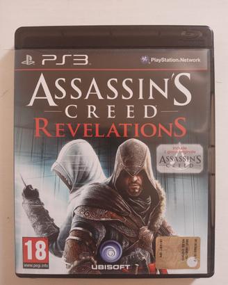 Gioco Playstation  3 Assassin's Creed Revelations 