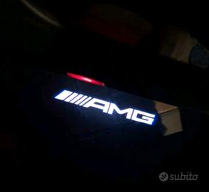 2xLed Proiettore AMG portiera mercedes w176 w177