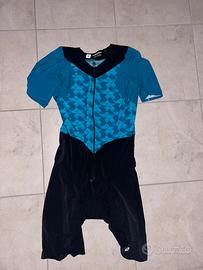 Tuta Assos Triator Aero Blu