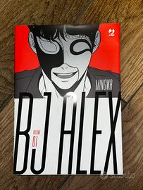 Manga BJ alex