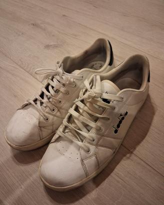 scarpe diadora usate con difetti taglia 45