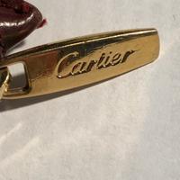 Porta chiavi Cartier originale rosso Cartier