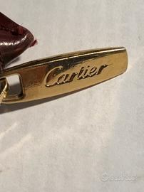 Porta chiavi Cartier originale rosso Cartier