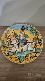 piatto ceramica bitossi