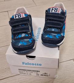Scarpe Falcotto tg. 22 primi passi