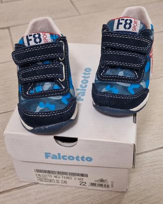 Scarpe Falcotto tg. 22 primi passi