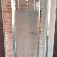 porta doccia pieghevole 76,6x195