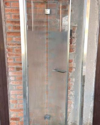 porta doccia pieghevole 76,6x195