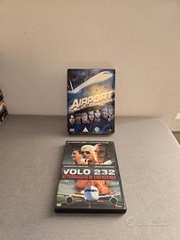 COFANETTO DVD - AIRPORT e DVD Volo 232