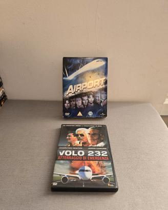 COFANETTO DVD - AIRPORT e DVD Volo 232