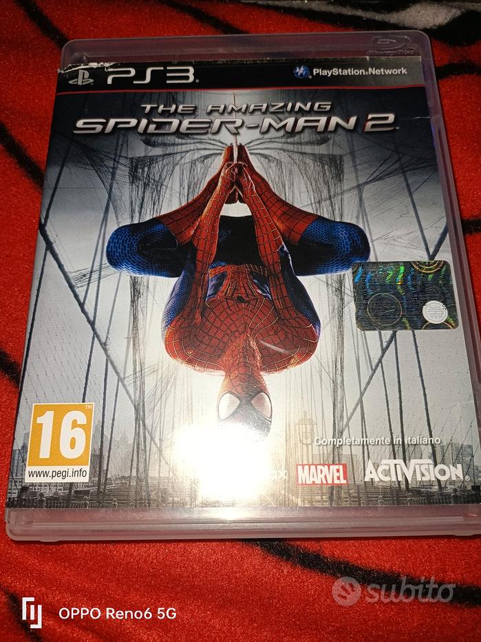 The Amazing Spiderman 2 GIOCO PS4 IN ITALIANO