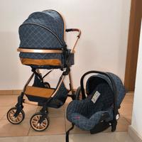 tris, passeggino, navicella, ovetto