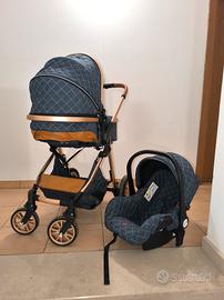 tris, passeggino, navicella, ovetto