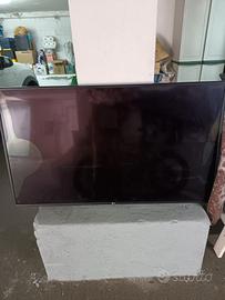   smart TV Lg, danneggiata